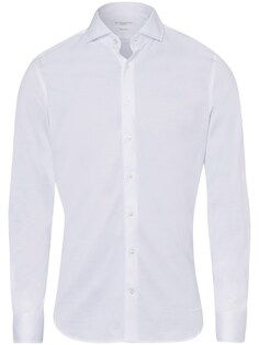 Рубашка на пуговицах стандартного кроя Baldessarini Henry, белый