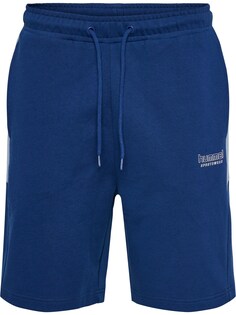 Обычные брюки Hummel, темно-синий