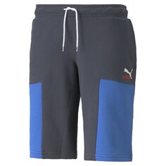Обычные брюки Puma, синий/темно-синий