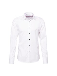 Рубашка на пуговицах стандартного кроя Karl Lagerfeld, белый