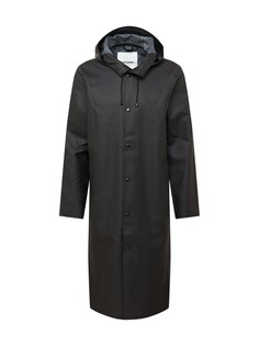 Межсезонное пальто Stutterheim Stockholm, черный