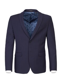 Деловой пиджак приталенного кроя Ted Baker Panama, темно-синий
