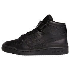 Высокие кроссовки Adidas Forum Mid, черный