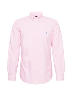 Рубашка узкого кроя на пуговицах Polo Ralph Lauren, светло-розовый