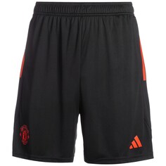 Обычные тренировочные брюки ADIDAS PERFORMANCE Manchester United, черный