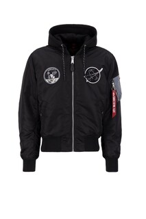 Межсезонная куртка Alpha Industries, черный