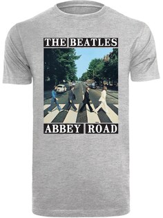 Футболка F4Nt4Stic The Beatles Band Abbey Road, серый