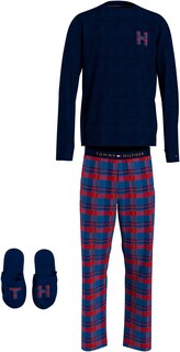 Длинная пижама Tommy Hilfiger Underwear, синий
