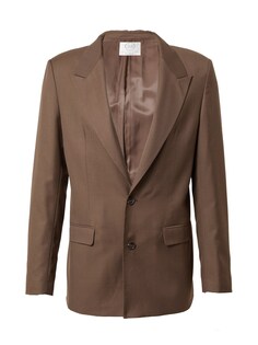 Деловой пиджак стандартного кроя Guido Maria Kretschmer Max, коричневый
