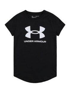 Рубашка для выступлений Under Armour, черный