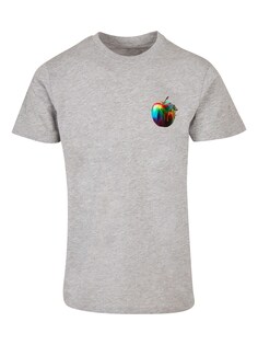 Футболка F4Nt4Stic Colorfood Collection - Rainbow Apple, серый/пестрый серый