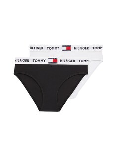 Трусы Tommy Hilfiger Underwear, черно-белый