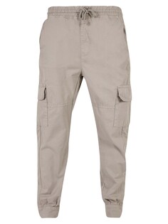 Зауженные брюки-карго Urban Classics, светло-серый