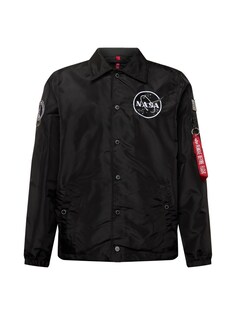 Межсезонная куртка Alpha Industries NASA, черный