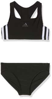 Спортивные купальники без косточек ADIDAS PERFORMANCE 3-Stripes, черный