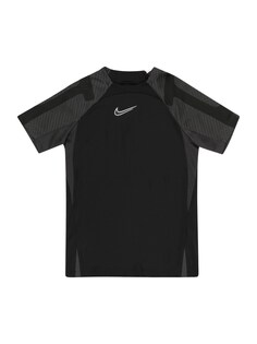 Рубашка для выступлений Nike, черный