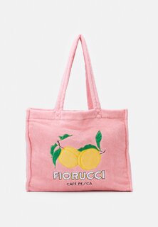 Сумка для покупок LA PESCA TOWELING TOTE BAG UNISEX Fiorucci, розовый