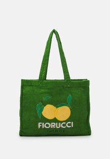 Сумка для покупок LA PESCA TOWELING TOTE BAG UNISEX Fiorucci, зеленый