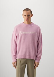 Свитер ДЖЕМПЕР SQUIGGLE LOGO Fiorucci, розовый