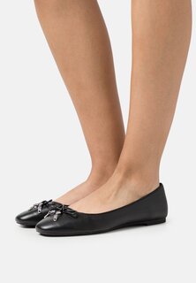 Балетки NORI FLEX FLAT MICHAEL Michael Kors, черный