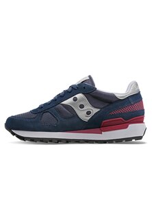 Низкие кроссовки SHADOW ORIGINAL Saucony, темно-синий/серебристый