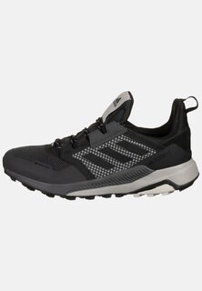 Низкие кроссовки TERREX TRAILMAKER GTX Adidas, черный/алюминий