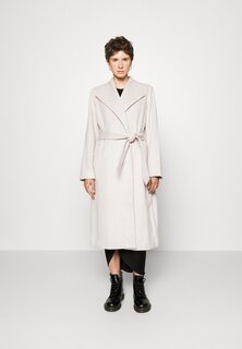 Классическое пальто SLFROSA COAT Selected Femme, меланжевый песочный