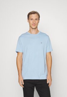 Базовая футболка REG SHIELD GANT, капри синий