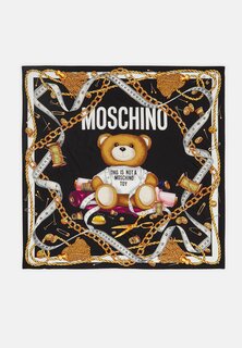 Шарф УНИСЕКС MOSCHINO, черный