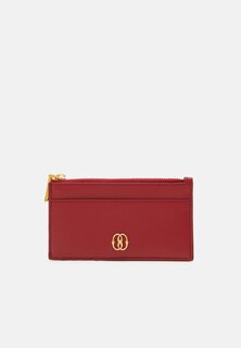 Кошелек EMBLEM ZIPPED Bally, глубокий рубин/золото