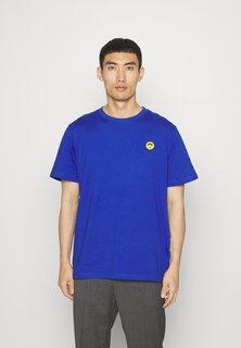 Базовая футболка УНИСЕКС Barrow, ослепительно синий