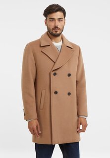 Классическое пальто MISCHGEWEBE Guess, коричневый