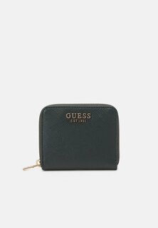 Кошелек LAUREL SMALL ZIP AROUND Guess, лесной