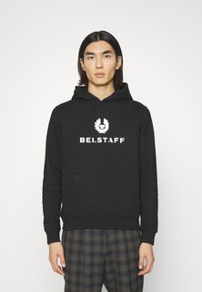 Толстовка SIGNATURE HOODIE Belstaff, черный/белый