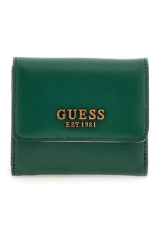 Кошелек MINI LAUREL Guess, зеленый