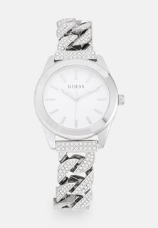 Часы СЕРЕНА Guess, серебристый