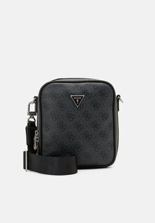 Сумка через плечо VEZZOLA SMART ZIP AROUND Guess, черный