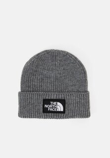 Шапка LOGO BOX CUFFED BEANIE UNISEX The North Face, средний серый вереск