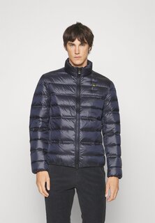 Пуховик КУРТКА BASIC HIGH NECK Blauer, синий