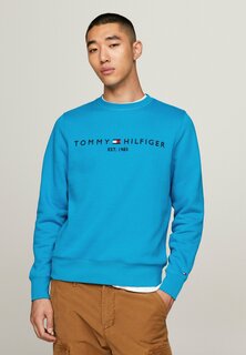 Свитшот Tommy Hilfiger, лазурный цвет морской волны