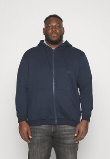 Толстовка на молнии JJEBRADLEY ZIP HOOD Jack &amp; Jones, темно-синий пиджак