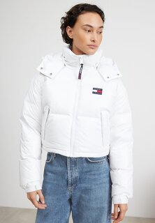 Пуховик ALASKA PUFFER Tommy Jeans, белый