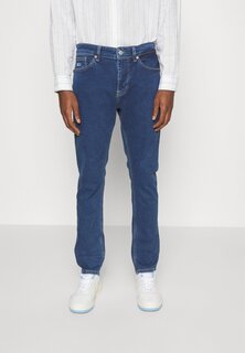 Джинсы Tapered Fit AUSTIN SLIM Tommy Jeans, темный деним