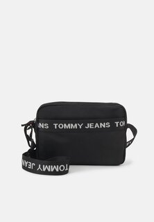 Сумка через плечо ESSENTIAL CROSSOVER UNISEX Tommy Jeans, черный