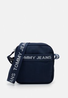 Сумка через плечо ESSENTIAL REPORTER UNISEX Tommy Jeans, темно-синий