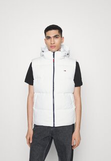 Без рукавов ЖИЛЕТ ESSENTIAL Tommy Jeans, белый