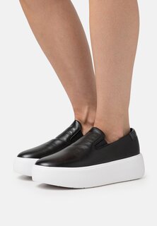 Слипоны BUBBLE CUPSOLE SLIP ON Calvin Klein, черный