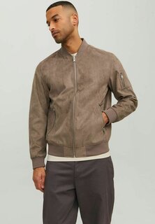 Куртка из искусственной кожи JJROCKY FS Jack &amp; Jones, коричневый