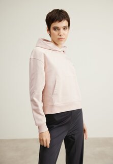 Толстовка LABEL HOODIE Calvin Klein Jeans, шпаклевка бежевая