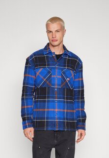 Рубашка ВЕРСИЯ Tommy Jeans, ультра синий